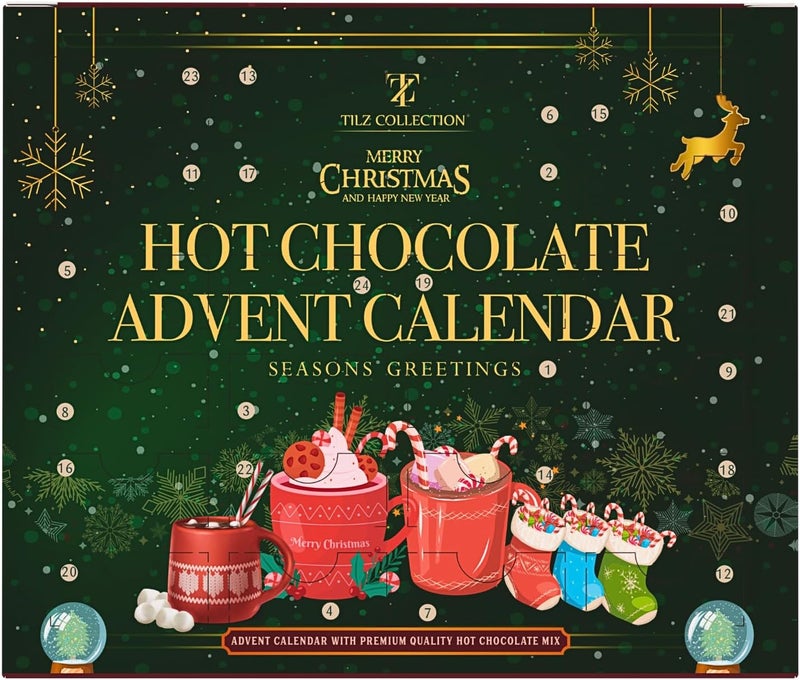 Tilz Hot Chocolate Advent Calendar 2021 - Image 3